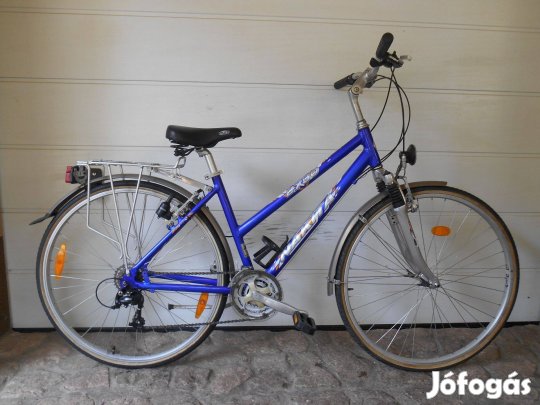 28 colos Nakita osztrák női alu trekkingkerékpár