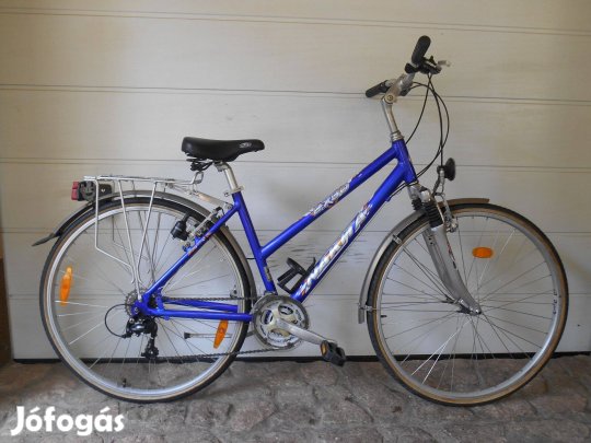 28 colos Nakita osztrák női alu trekkingkerékpár