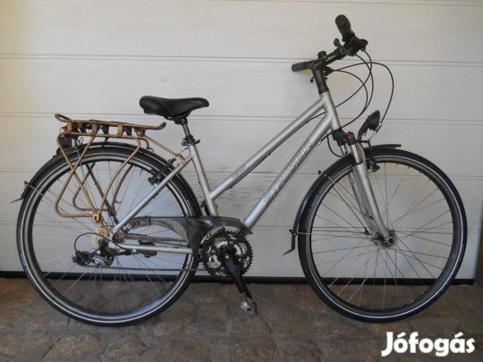 28 colos Staiger német női alu trekkingkerékpár