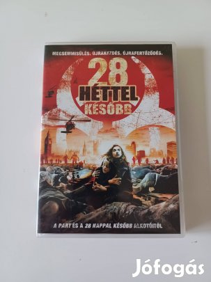 28 héttel később DVD 