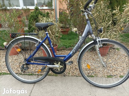 28 méretű Pegasus női aluvázas trekking kerékpár 
