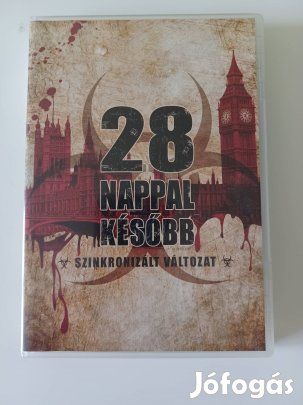 28 nappal később DVD