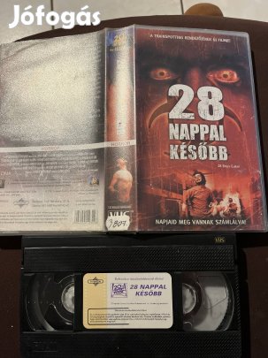 28 nappal később horror vhs 