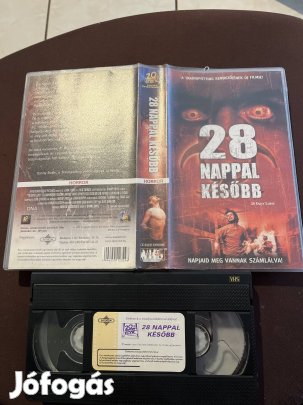 28 nappal később horror vhs kistok