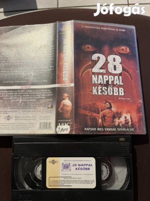 28 nappal késöbb vhs kistok horror