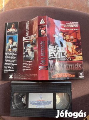 28 óra rettegés akció vhs 