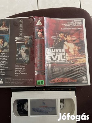 28 óra rettegés akció vhs 