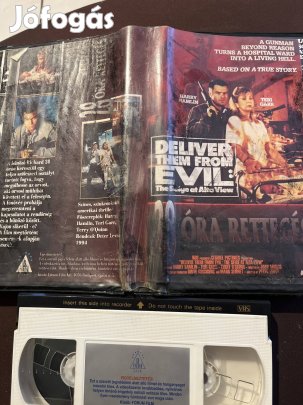 28 óra rettegés akció vhs nagytok