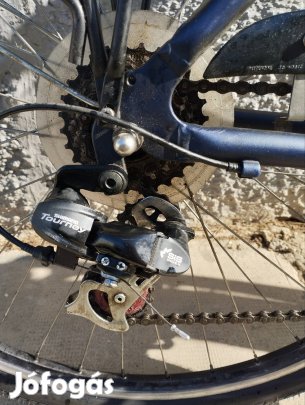 28as tracking női kerékpár