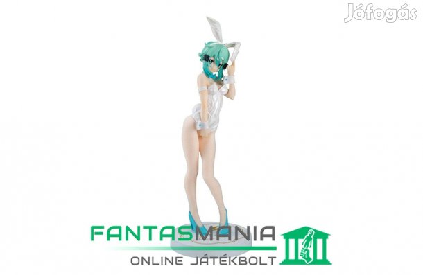 28cm Anime figura Sword Art Online anime figura Sinon Pearl Version