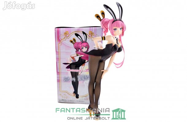 28cm Megurine Luka anime figura sexy anime lány rózsaszín hajjal