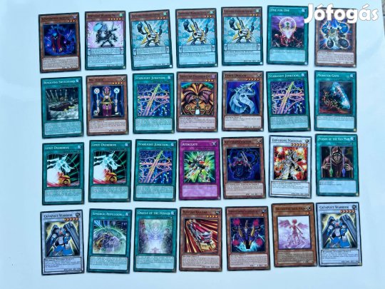28db 1996 -os Yugioh Kártya egyben eladó