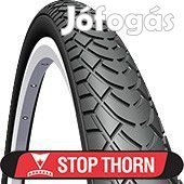 28x1,75 Rubena reflektoros külső gumi, defektvédelemmel