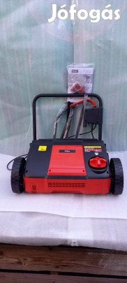 290mm ventilátor munkaszélességgel fű szellőztető, gyep lazító