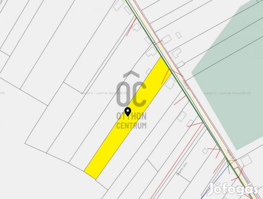 2935 nm-es telek eladó Tápiószőlős