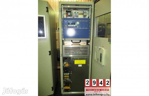 2942 - PVD fémgőzőlés generátor Hüttinger TIG 30 DC + Schneider Dlas 4