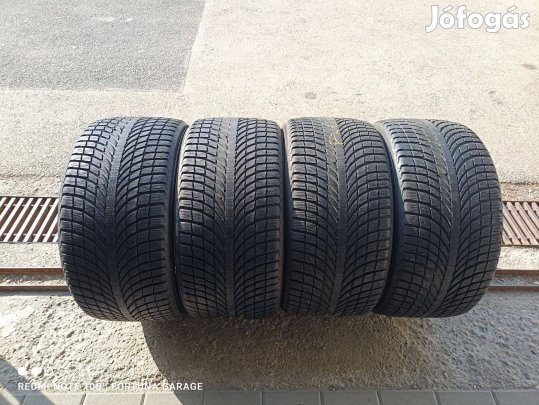 295/35 R21" Michelin használt téli garnitúra
