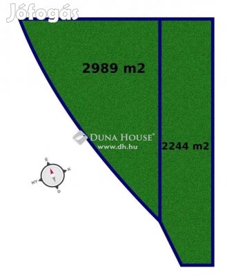 2989 nm-es telek eladó Vasasszonyfa