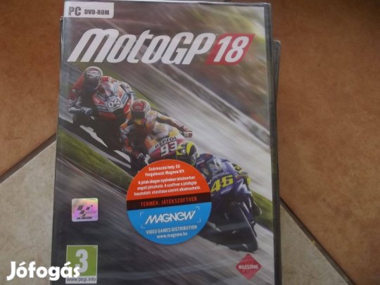 299933. Motogp 18 Új Bontatlan