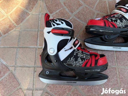 29-32 Hyskate állítós korcsolya 29-32 állítható korcsolya 7000 Ft 11.k
