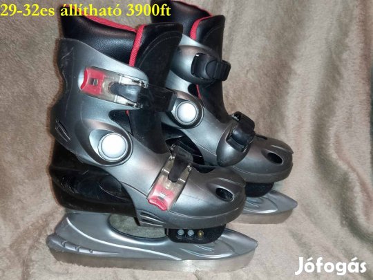 29-32-es gyerekkorcsolya, jégkori, 3900ft
