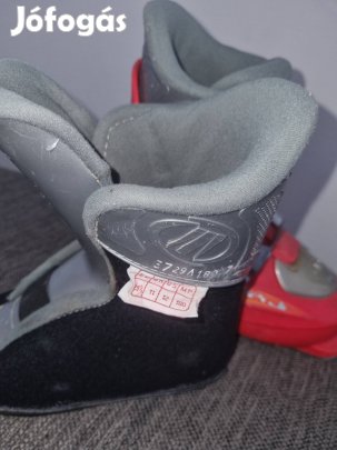 29,5 -es Tecnica gyerek sícípő, síbakancs eladó
