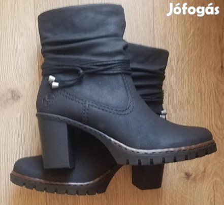 29.990 Ft h. Akció %% Új Rieker szuper csinos vegán csizma bokacsizma