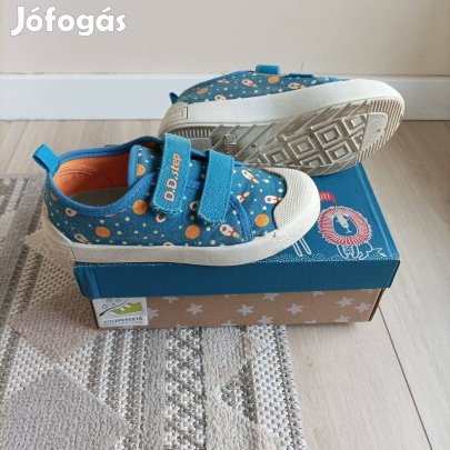 29 D.D.step benti nyári cipő vászon 100% pamut ajándék cipővel