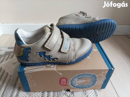 29 D.D.step tavaszi, őszi, átmeneti cipő szürke, LED - ajándék cipő