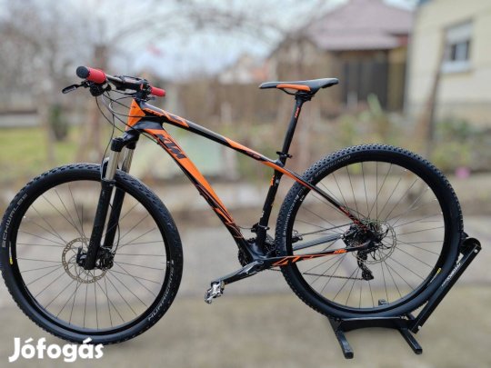 29 KTM Aera Comp carbon vázas Mountain bike mtb kerékpár