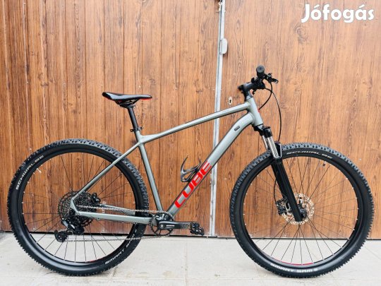 29" Cube Analog aluvázas MTB kerékpár Újszerű!SRAM/1x12/Hidrfék/Lock
