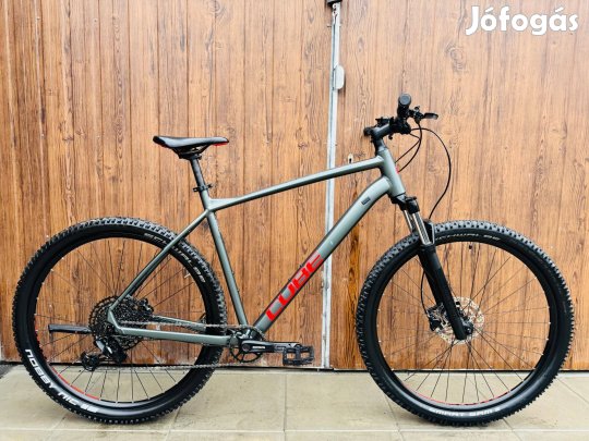 29" Cube Analog aluvázas MTB kerékpár Újszerű!SRAM SX/1x12s/Hidrfék/