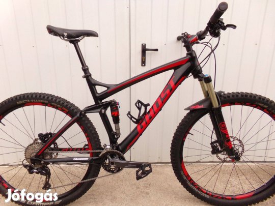 29" Ghost AMR Fully MTB, tárcsafék, 2x11 XT, Fox telók . Jó állapotban