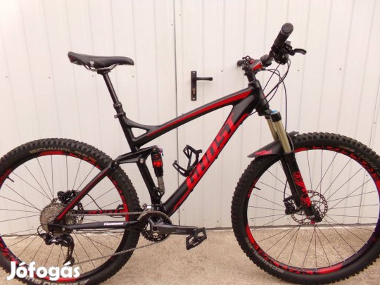 29" Ghost AMR Fully MTB, tárcsafék, 2x11 XT, Fox telók . Jó állapotban