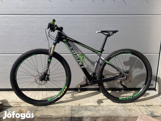 29" Giant Xtc Carbon Fox