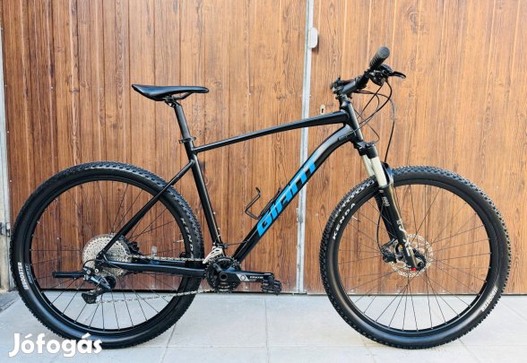 29" Giant aluvázas MTB kerékpár Kitűnő ál!Deore/2x11/Hidrfék/Lockout/