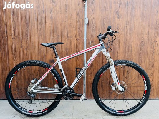 29" Haibike aluvázas MTB kerékpár Kitűnő!Deore/3x10/Hidrfék/Lockout/