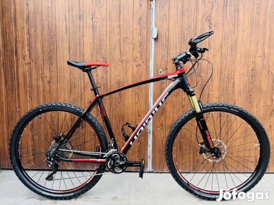 29" Haibike aluvázas MTB kerékpár Újszerű!Deore XT/3x10/Hidrfék/Lock