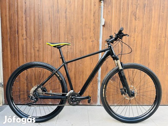 29" Stevens aluvázas MTB kerékpár Kiváló!Deore XT/3x10/Hidrfék/Lockout
