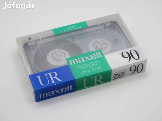 29 - Kazetta - Maxell UR 90
