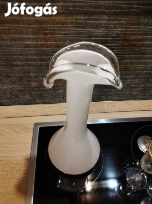 29 cm üveg váza modern