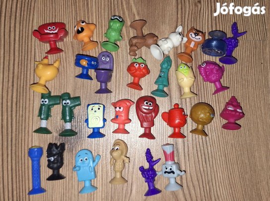 29 db Stickeez figura egyben, Lidl