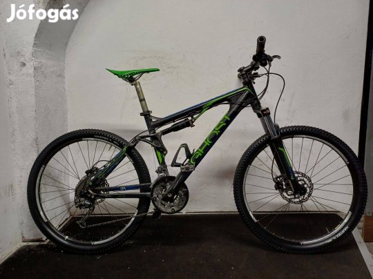 29-es Ghost kerékpár, bicikli Szervizelve + Garancia