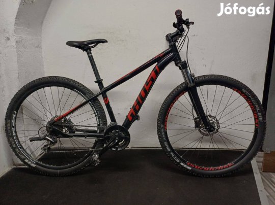 29-es Ghost kerékpár, bicikli Szervizelve + Garancia