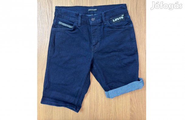 29-es Levis Line 8 Stretch Férfi Farmer Rövidnadrág Egyedi Slim Fit