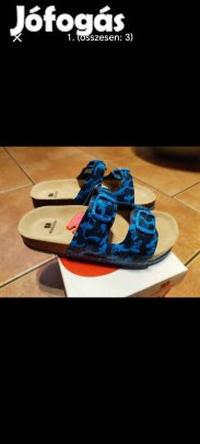 29-es Új fiú elefanten papucs 