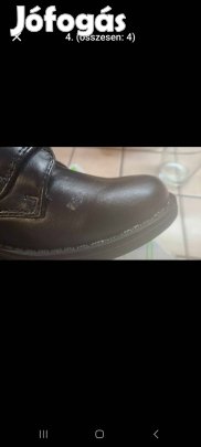 29-es Új fiú ünneplő cipő