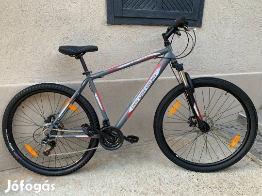 29-es, Bergsteiger mtb, tárcsafékkel. Garanciával, menetkészen