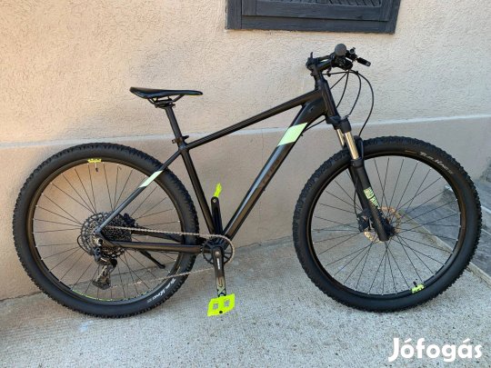 29-es, Cube Analog mtb, hidraulikus tárcsafékkel.Garanciával,menetkész