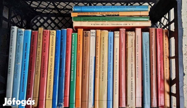 29 kötetes Népszerű történelem sorozat